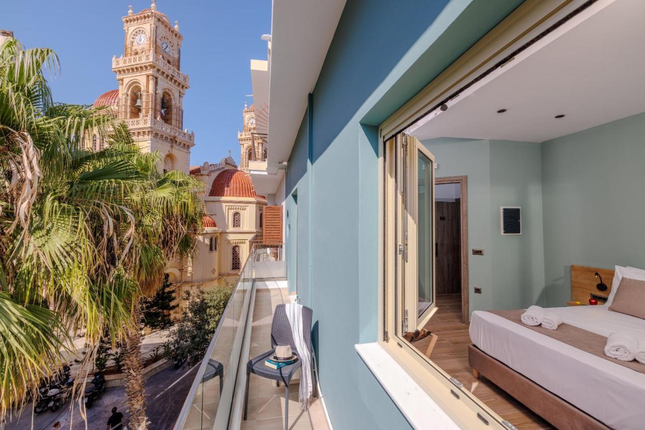 Cathedral Suites (Adults Only) Iraklio Exterior foto