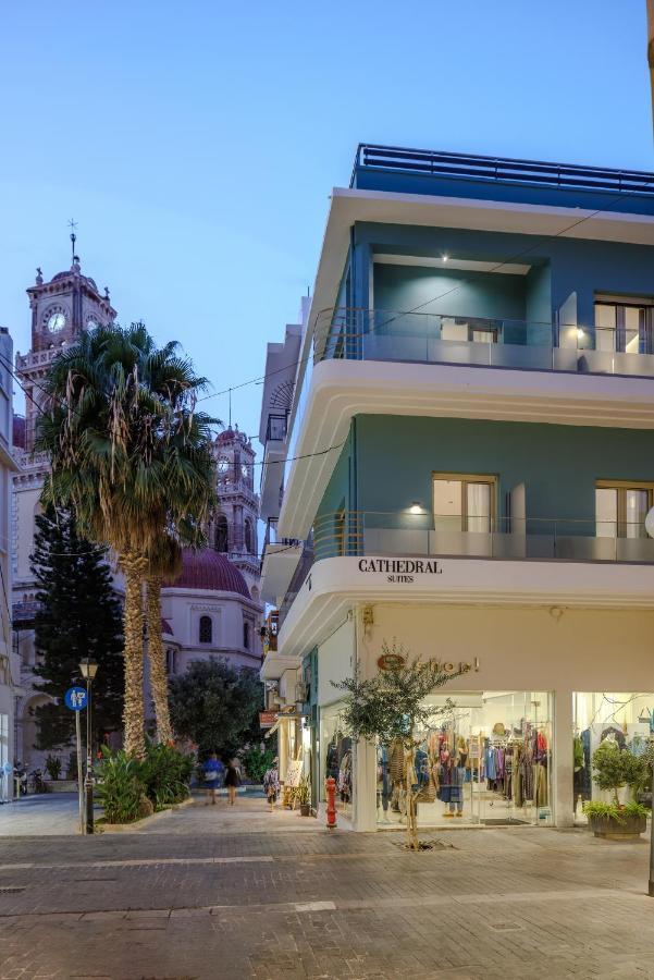 Cathedral Suites (Adults Only) Iraklio Exterior foto